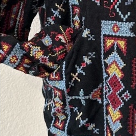 BIYA Johnny Was hoodie Jacket - Picture 4 of 6